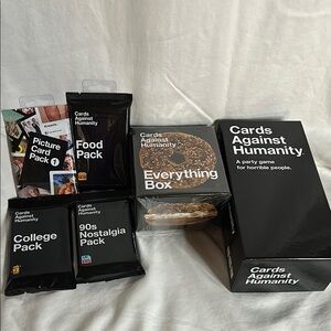 Cards Against Humanity bundle